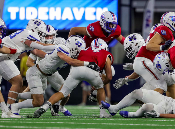 tidehaven gunter texas uil 3a division ii 2023 tommy hays Game 6 02